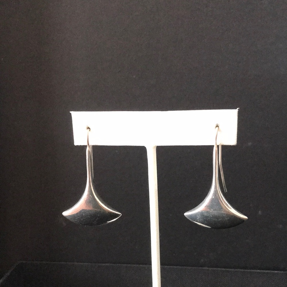 Artist made sterling earrings
